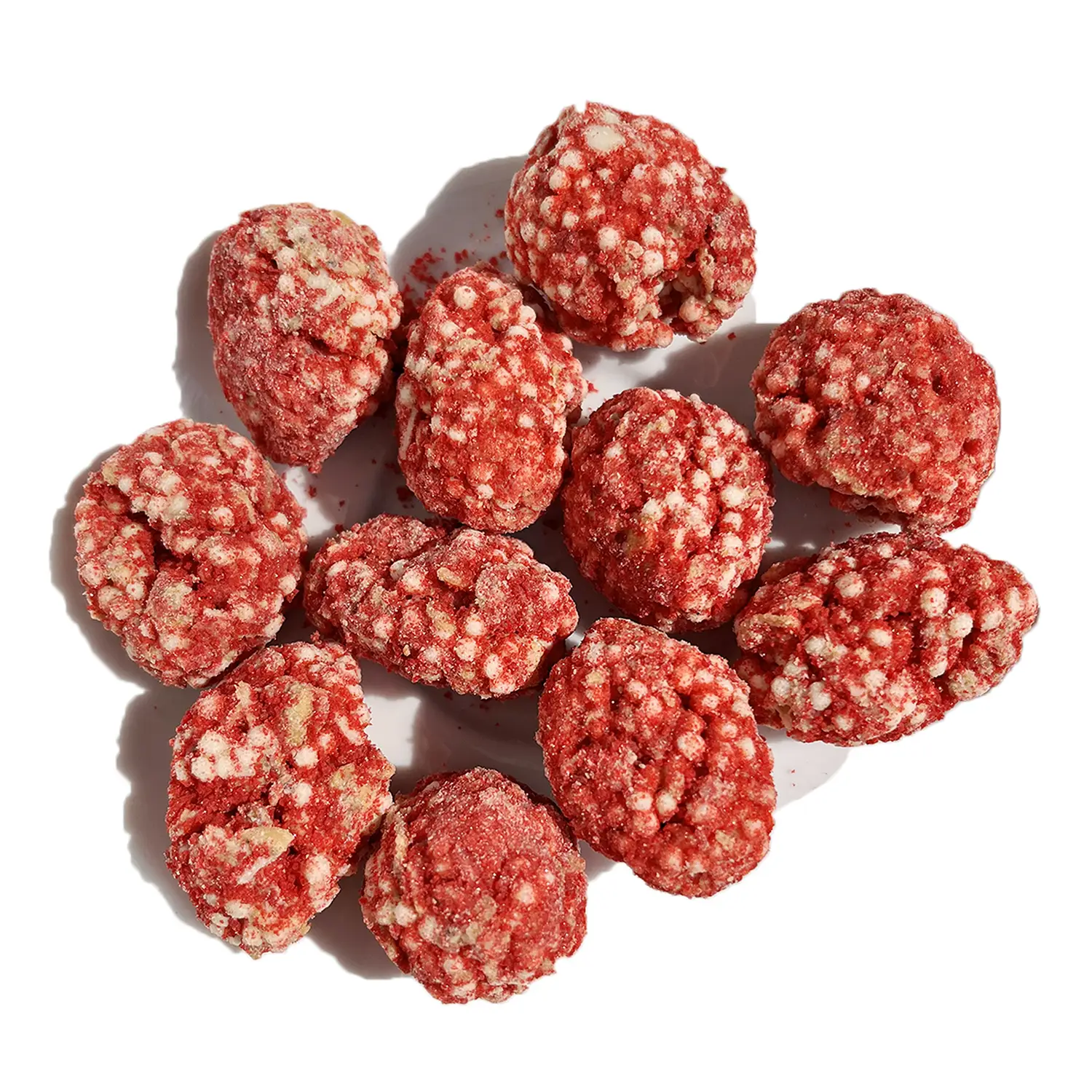CBD цукерки Amanita Kush 100г 25мг CBD (0,5 г мікродозинг в білому шоколаді)