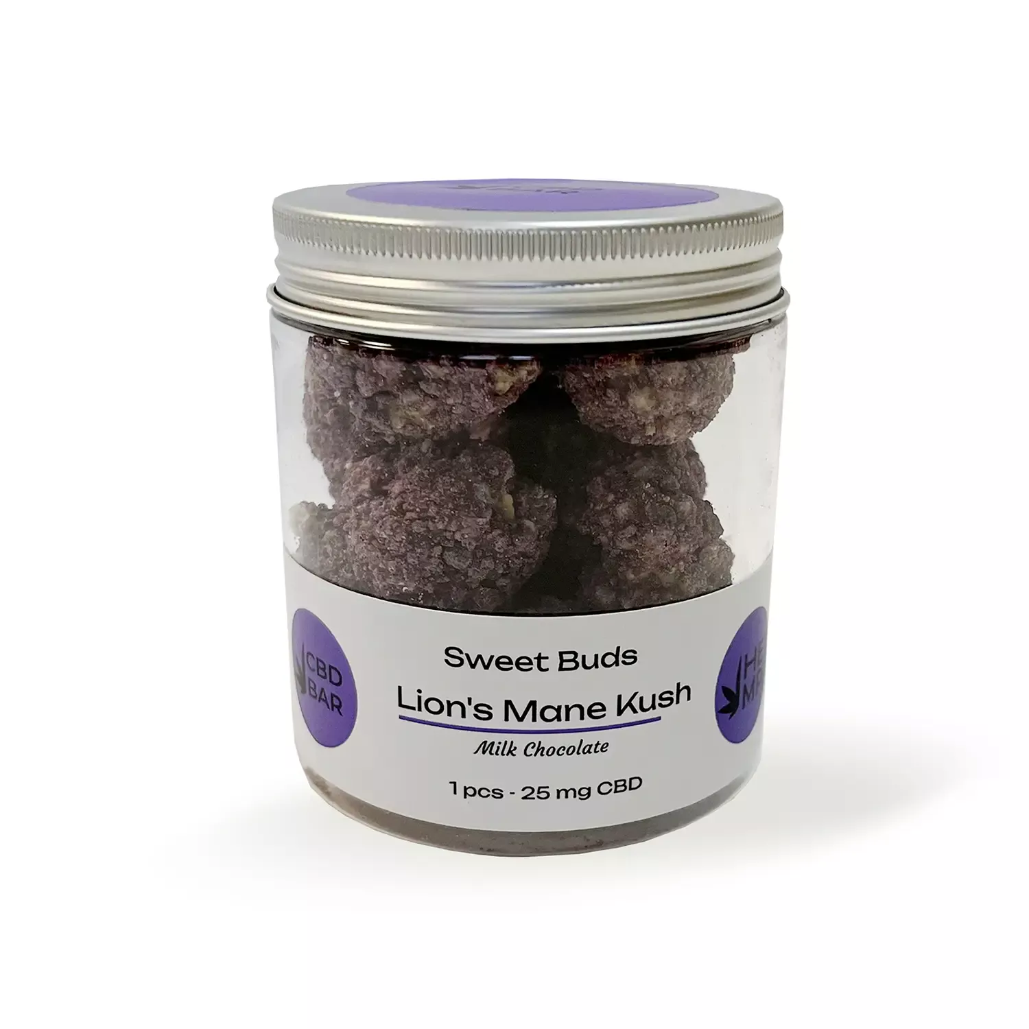 Lion`s Mane Kush 25 мг CBD (0,5 г їжовика гребінчастого)