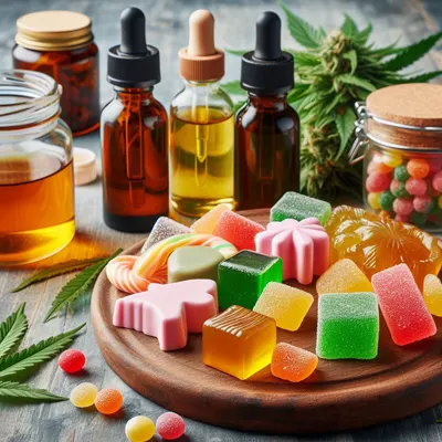 Купити CBD продукцію - Органічна CBD олія, СBD цукерки, CBD мармеладки