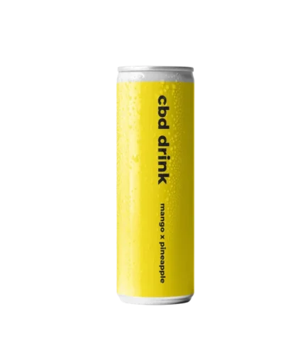 CBD DRINK: MANGO X PINEAPPLE 330мл