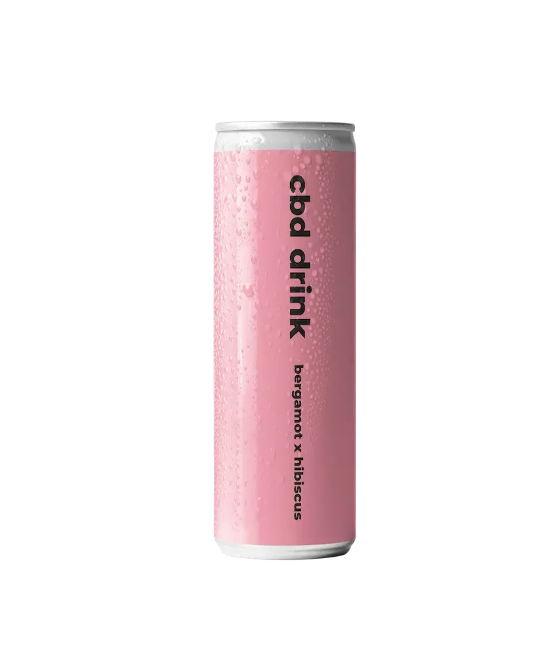 CBD DRINK: BERGAMOT X HIBISCUS 330мл