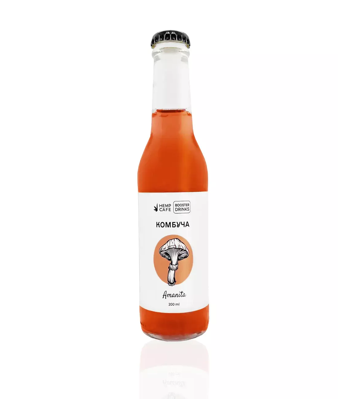 Комбуча Amanita з мухомором 200 ml