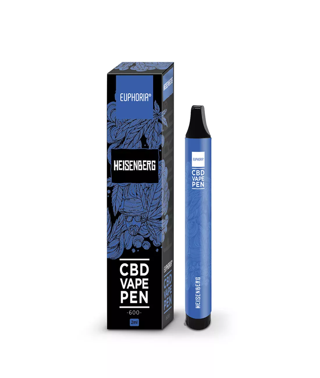 CBD ингалятор Euphoria Heisenberg 2 мл ингалятор Euphoria Heisenberg 2 мл